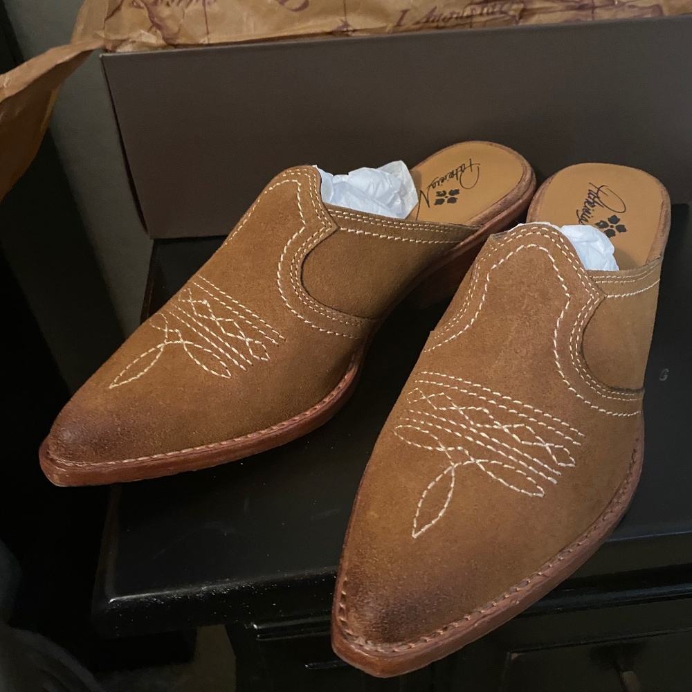 BRAND NEW Patricia Nash Western Style Battista Mules